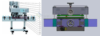 扶風(fēng)旋蓋機(jī)，扶風(fēng)自動(dòng)旋蓋機(jī)
