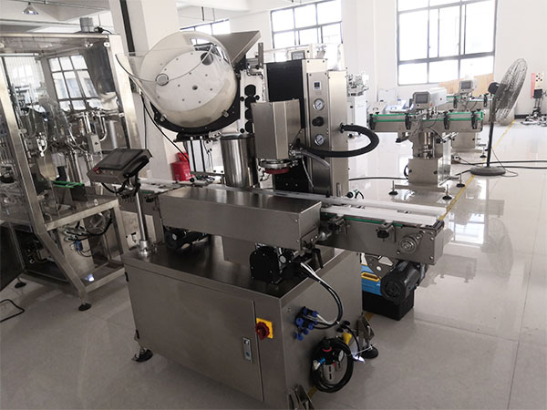 真空旋蓋機星火廠房實拍圖