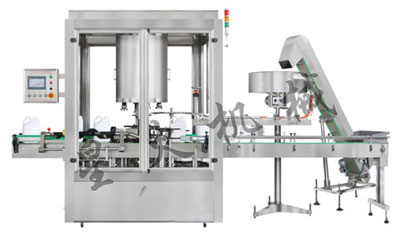 神木XG-4E型全自動旋轉(zhuǎn)式旋蓋機(jī)