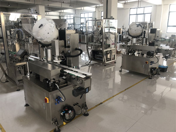 真空旋蓋機設(shè)備-全自動真空旋蓋機設(shè)備生產(chǎn)線