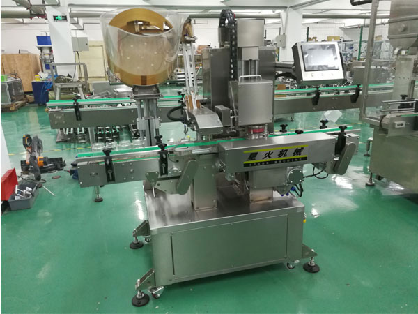 真空旋蓋機(jī)設(shè)備-全自動(dòng)真空旋蓋機(jī)設(shè)備生產(chǎn)線