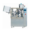 藥膏灌裝封尾機