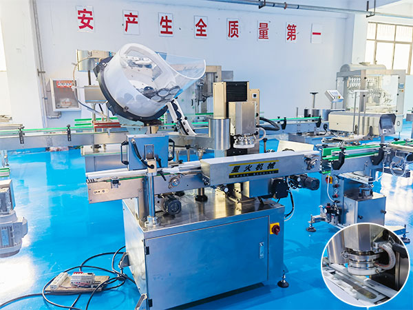 陜西旋蓋機(jī)生產(chǎn)線