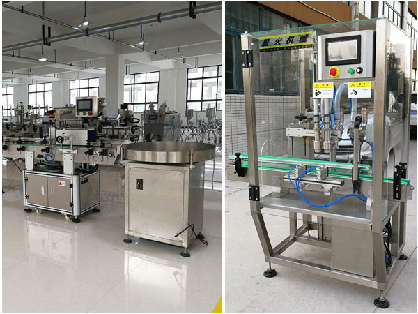 甜辣醬灌裝機(jī)設(shè)備