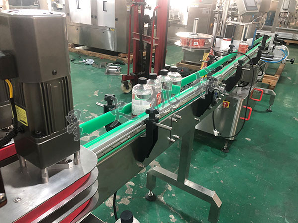 糖漿灌裝旋蓋機(jī)