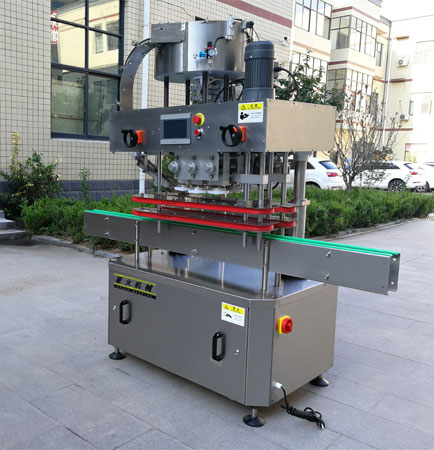 旋蓋機的工作原理和特點