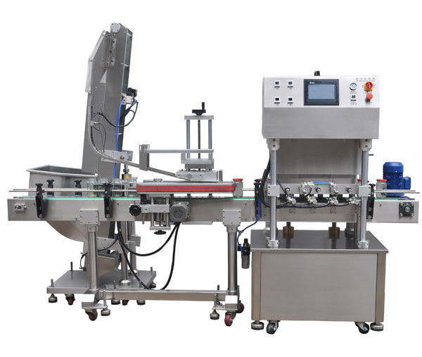 真空旋蓋機(jī)設(shè)備-全自動(dòng)真空旋蓋機(jī)設(shè)備生產(chǎn)線