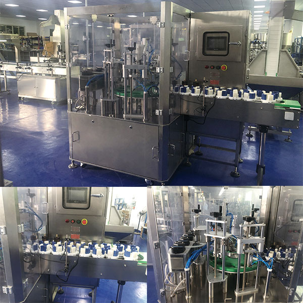 灌裝旋蓋機(jī)設(shè)備-全自動(dòng)灌裝旋蓋機(jī)設(shè)備生產(chǎn)線