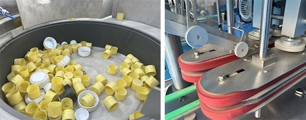 瓶裝調(diào)味粉灌裝旋蓋機(jī)星火廠房實拍圖